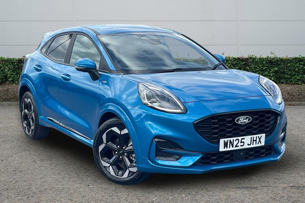Ford Puma 1.0 Ecoboost Hybrid Mhev 155 St-line X Dct Blue
