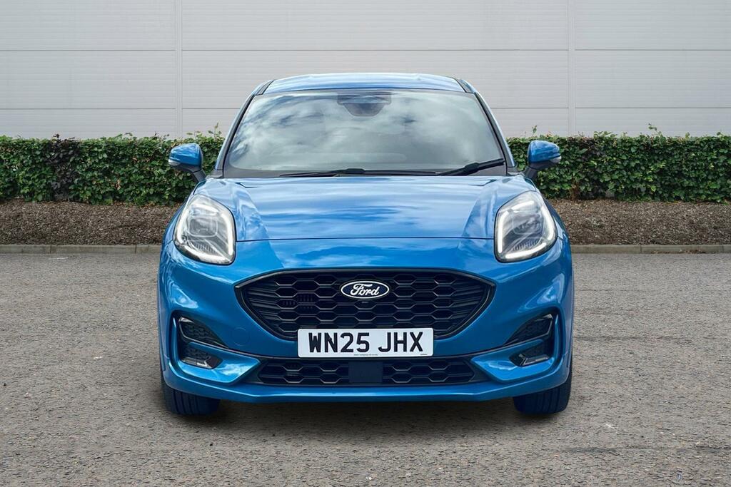 Ford Puma 1.0 Ecoboost Hybrid Mhev 155 St-line X Dct WN25JHX Blue #4