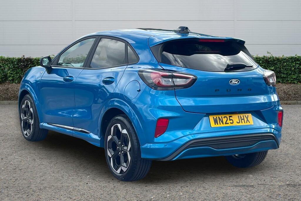 Ford Puma 1.0 Ecoboost Hybrid Mhev 155 St-line X Dct WN25JHX Blue #2
