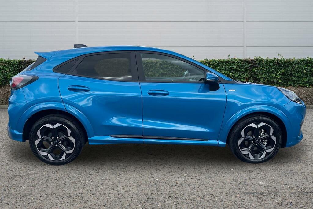 Ford Puma 1.0 Ecoboost Hybrid Mhev 155 St-line X Dct WN25JHX Blue #3