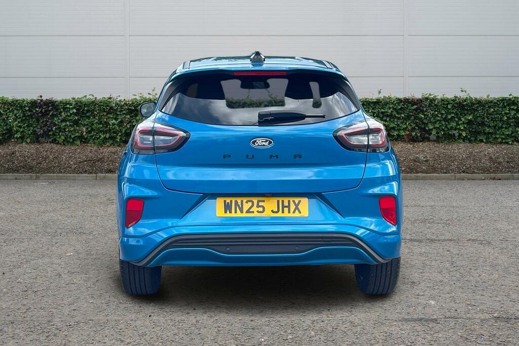 Ford Puma 1.0 Ecoboost Hybrid Mhev 155 St-line X Dct WN25JHX Blue #5