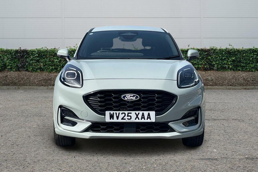 Ford Puma 1.0 Ecoboost Hybrid Mhev 155 St-line X Dct WV25XAA Grey #4