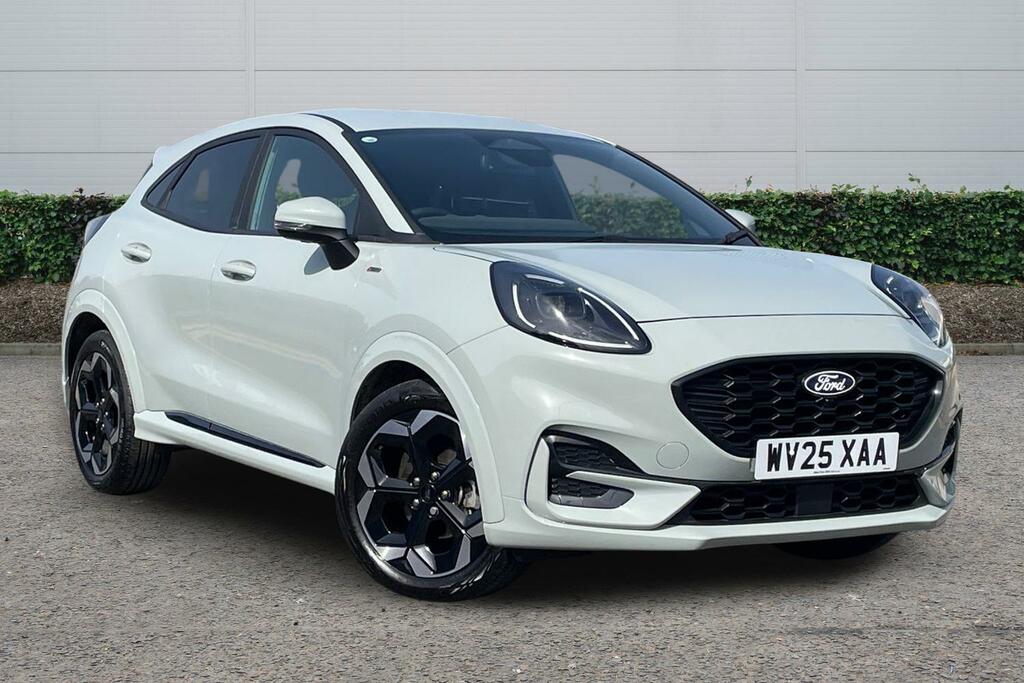Ford Puma 1.0 Ecoboost Hybrid Mhev 155 St-line X Dct Grey