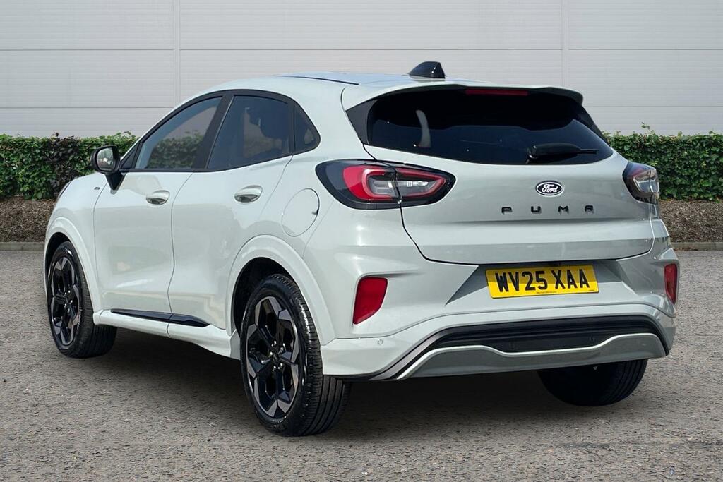 Ford Puma 1.0 Ecoboost Hybrid Mhev 155 St-line X Dct WV25XAA Grey #2