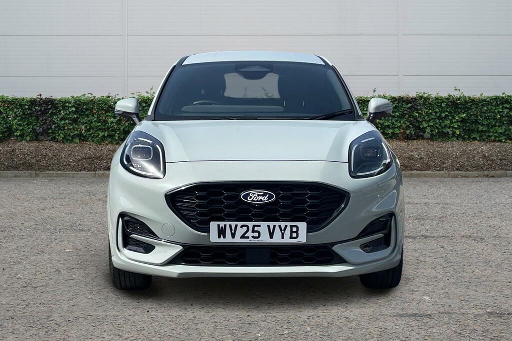 Ford Puma 1.0 Ecoboost Hybrid Mhev 155 St-line X Dct WV25VYB Grey #4
