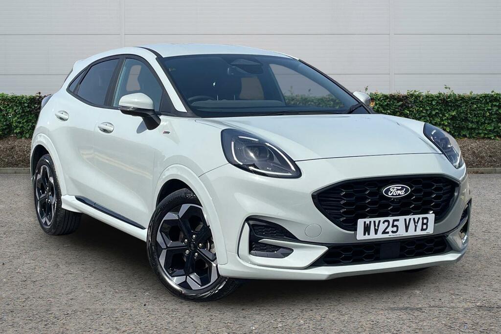 Ford Puma 1.0 Ecoboost Hybrid Mhev 155 St-line X Dct Grey