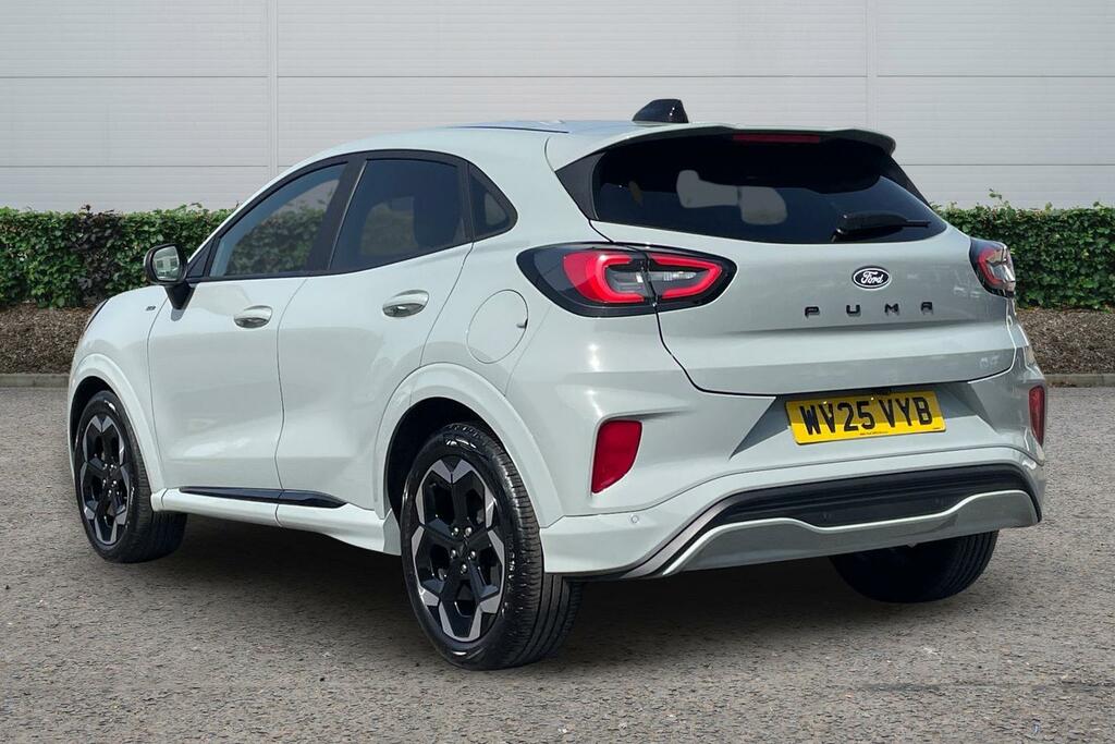 Ford Puma 1.0 Ecoboost Hybrid Mhev 155 St-line X Dct WV25VYB Grey #2