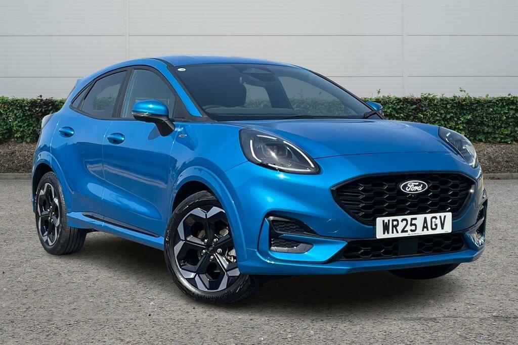 Ford Puma 1.0 Ecoboost Hybrid Mhev 155 St-line X Dct Blue