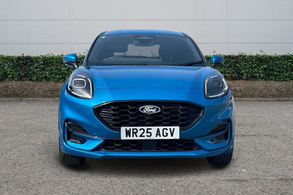 Ford Puma 1.0 Ecoboost Hybrid Mhev 155 St-line X Dct WR25AGV Blue #4