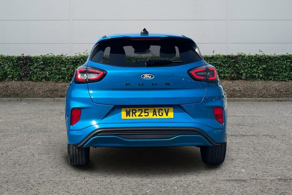 Ford Puma 1.0 Ecoboost Hybrid Mhev 155 St-line X Dct WR25AGV Blue #5