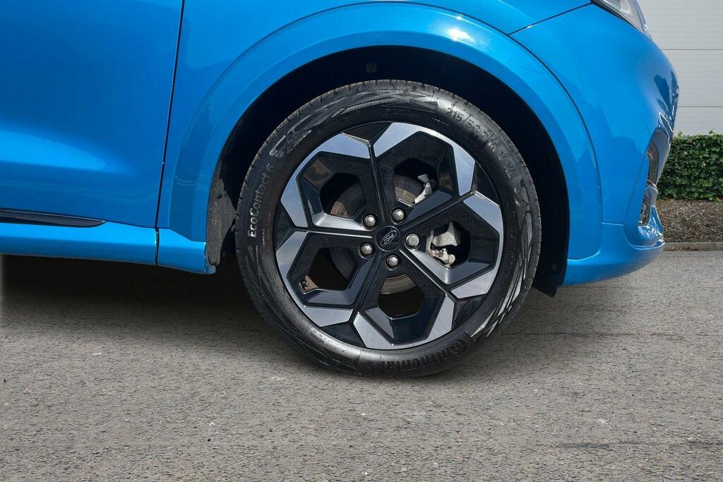 Ford Puma 1.0 Ecoboost Hybrid Mhev 155 St-line X Dct WR25AGV Blue #6