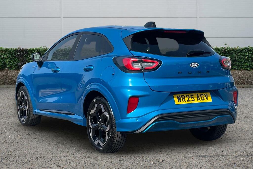 Ford Puma 1.0 Ecoboost Hybrid Mhev 155 St-line X Dct WR25AGV Blue #2