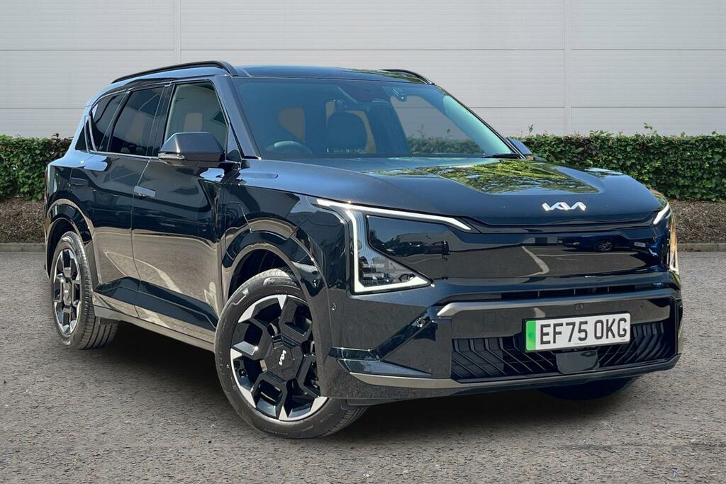 Kia 160Kw Gt-line S 81.4Kwh EF75OKG Black