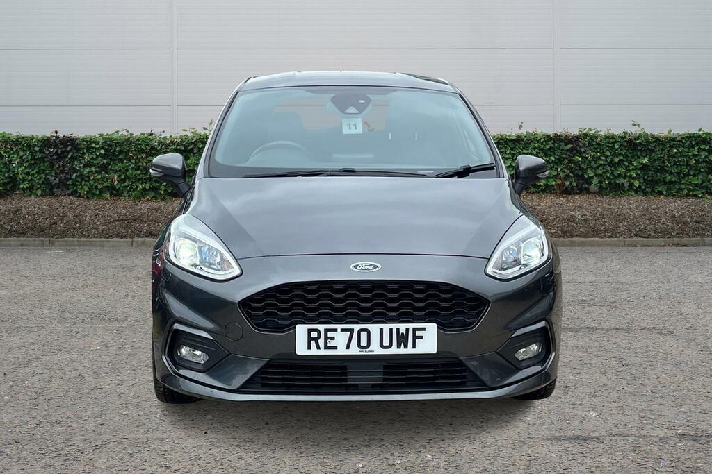 Ford Fiesta 1.0T Ecoboost Mhev St-line Edition Euro 6 Ss RE70UWF Grey #4