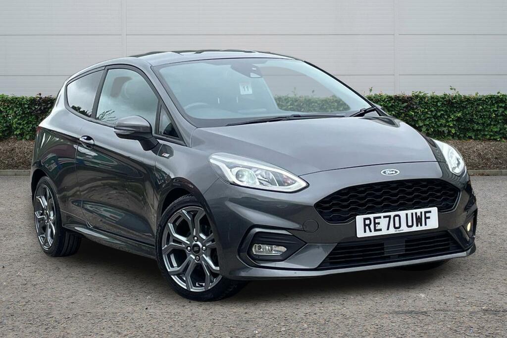 Ford Fiesta 1.0T Ecoboost Mhev St-line Edition Euro 6 Ss Grey