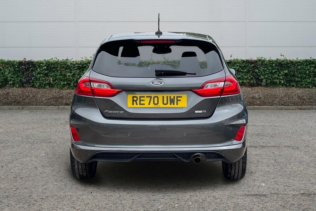 Ford Fiesta 1.0T Ecoboost Mhev St-line Edition Euro 6 Ss RE70UWF Grey #5
