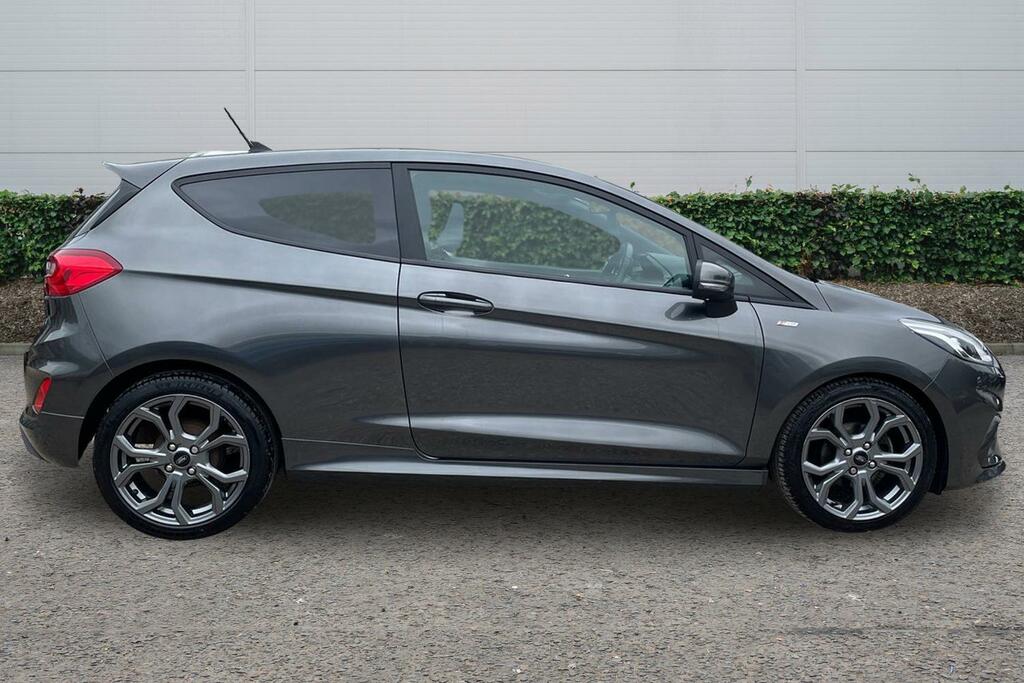 Ford Fiesta 1.0T Ecoboost Mhev St-line Edition Euro 6 Ss RE70UWF Grey #3