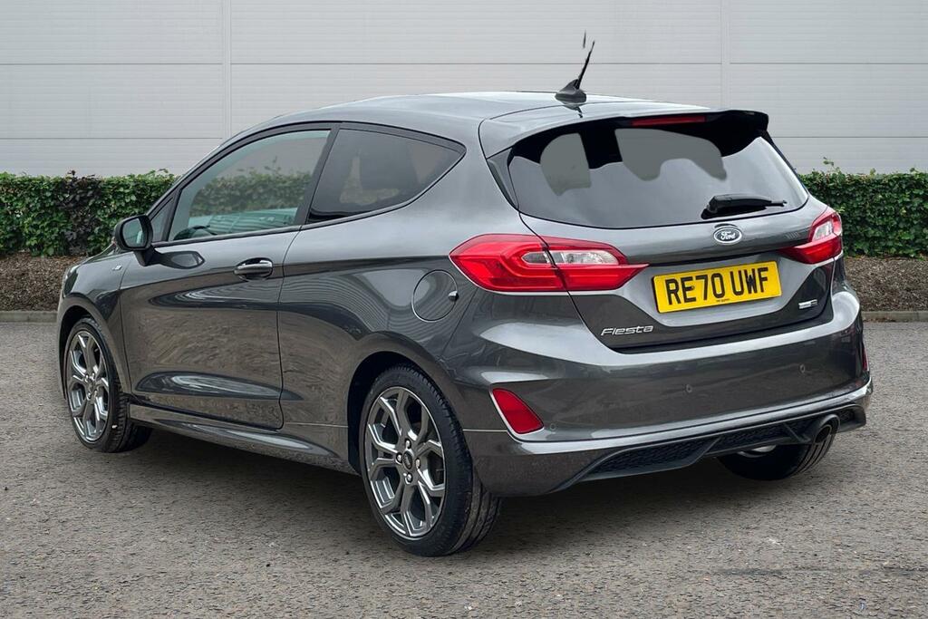 Ford Fiesta 1.0T Ecoboost Mhev St-line Edition Euro 6 Ss RE70UWF Grey #2