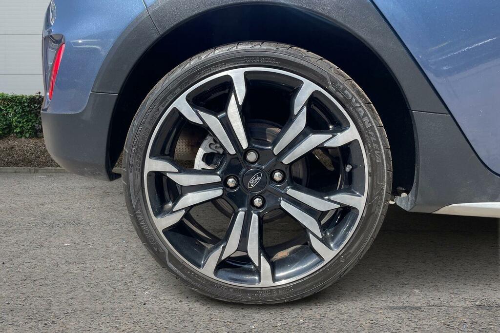 Ford Fiesta 1.0 Ecoboost 125 Active X Edition ST70AVE Blue #6
