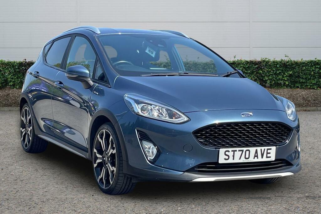 Ford Fiesta 1.0 Ecoboost 125 Active X Edition Blue