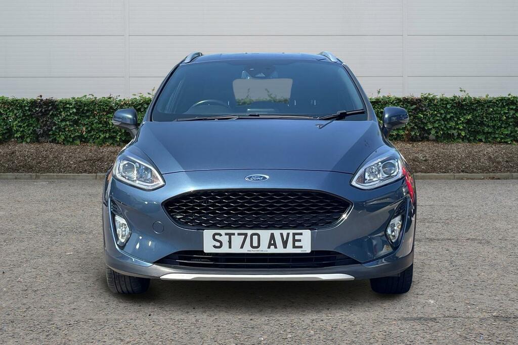 Ford Fiesta 1.0 Ecoboost 125 Active X Edition ST70AVE Blue #4