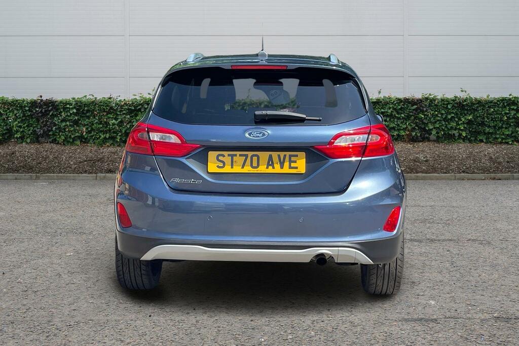 Ford Fiesta 1.0 Ecoboost 125 Active X Edition ST70AVE Blue #5