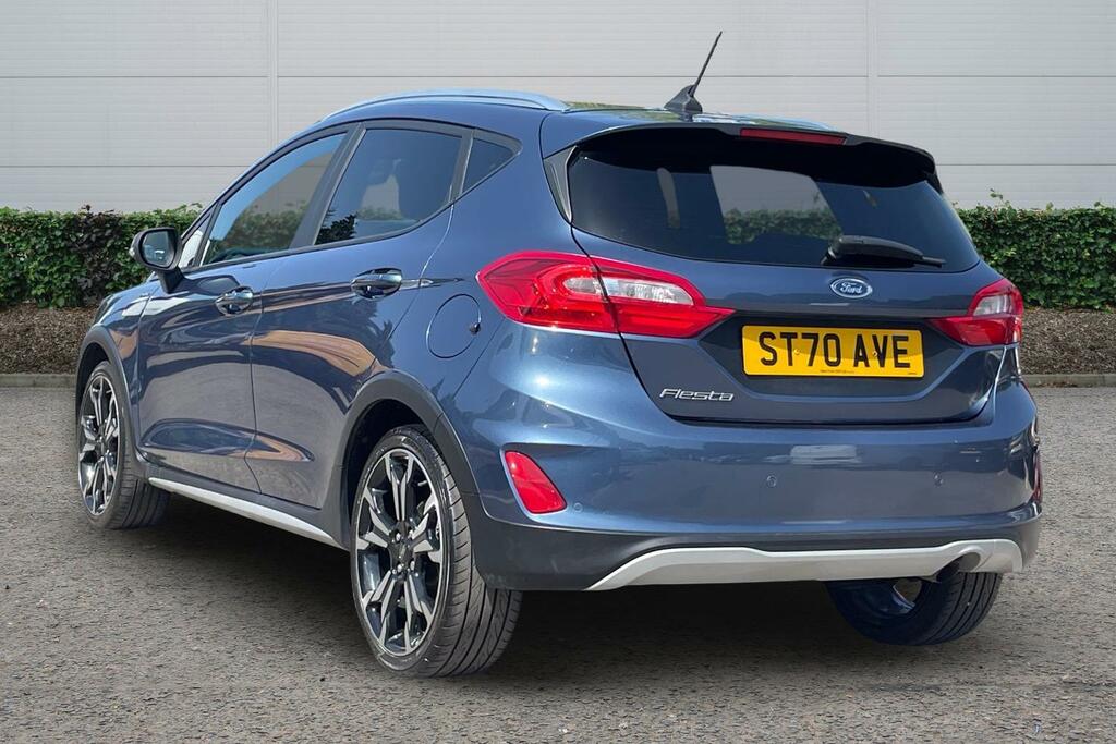 Ford Fiesta 1.0 Ecoboost 125 Active X Edition ST70AVE Blue #2