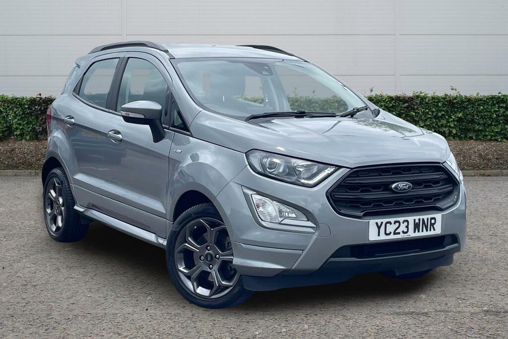 Ford Ecosport 1.0 Ecoboost 125 St-line Silver