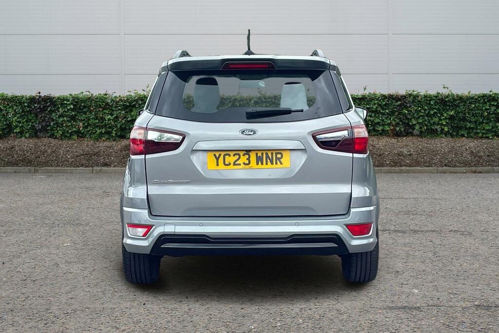 Ford Ecosport 1.0 Ecoboost 125 St-line YC23WNR Silver #5