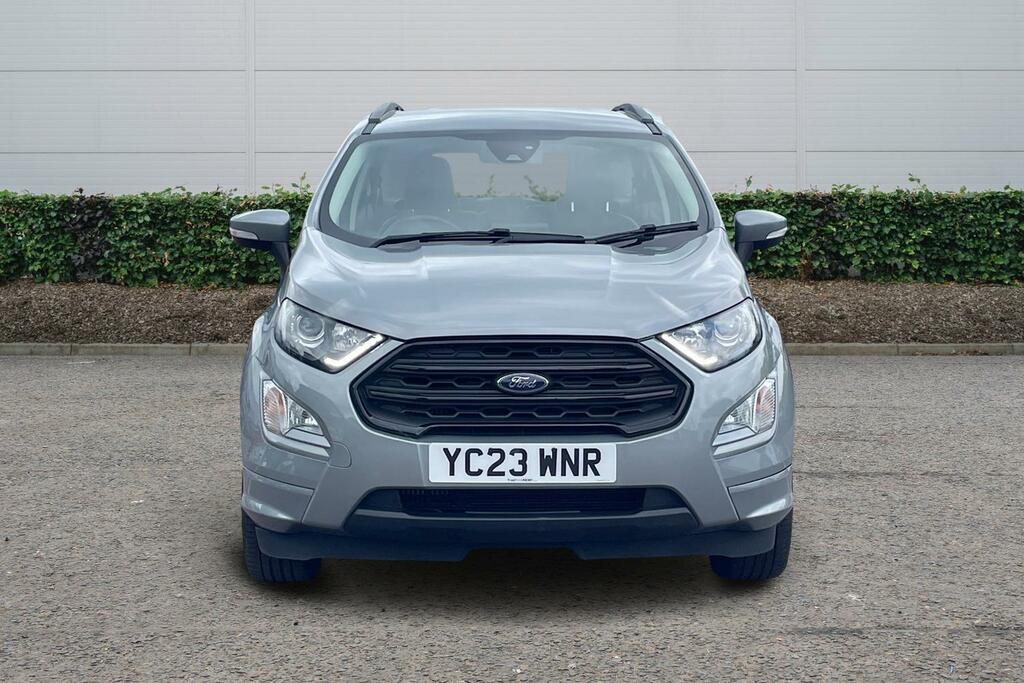 Ford Ecosport 1.0 Ecoboost 125 St-line YC23WNR Silver #4
