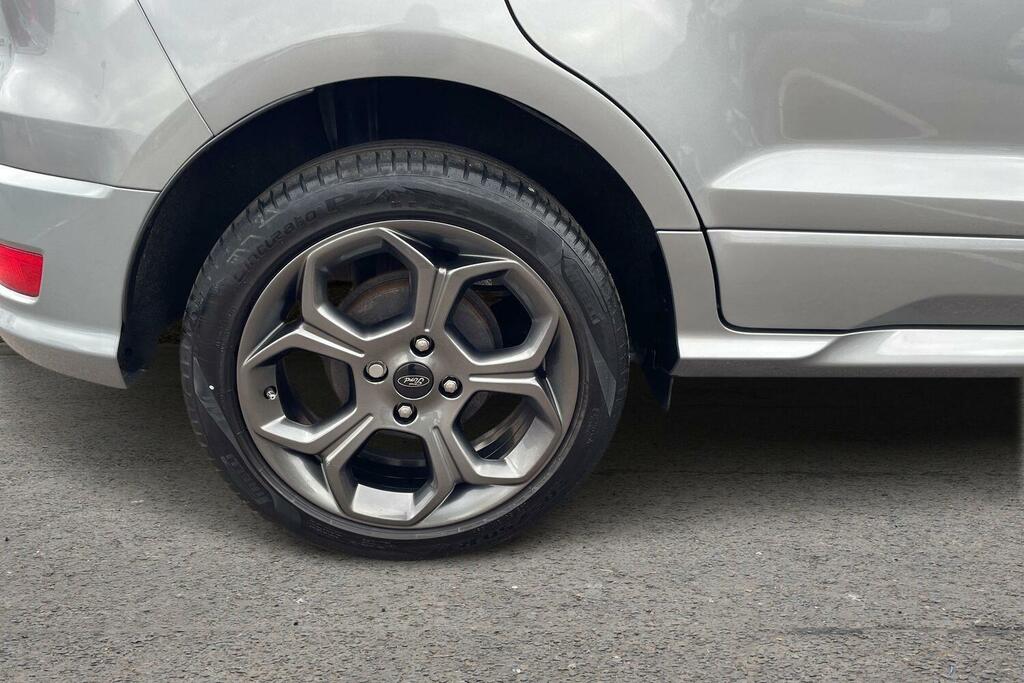 Ford Ecosport 1.0 Ecoboost 125 St-line YC23WNR Silver #6