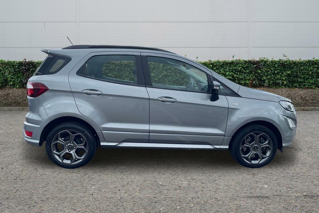 Ford Ecosport 1.0 Ecoboost 125 St-line YC23WNR Silver #3