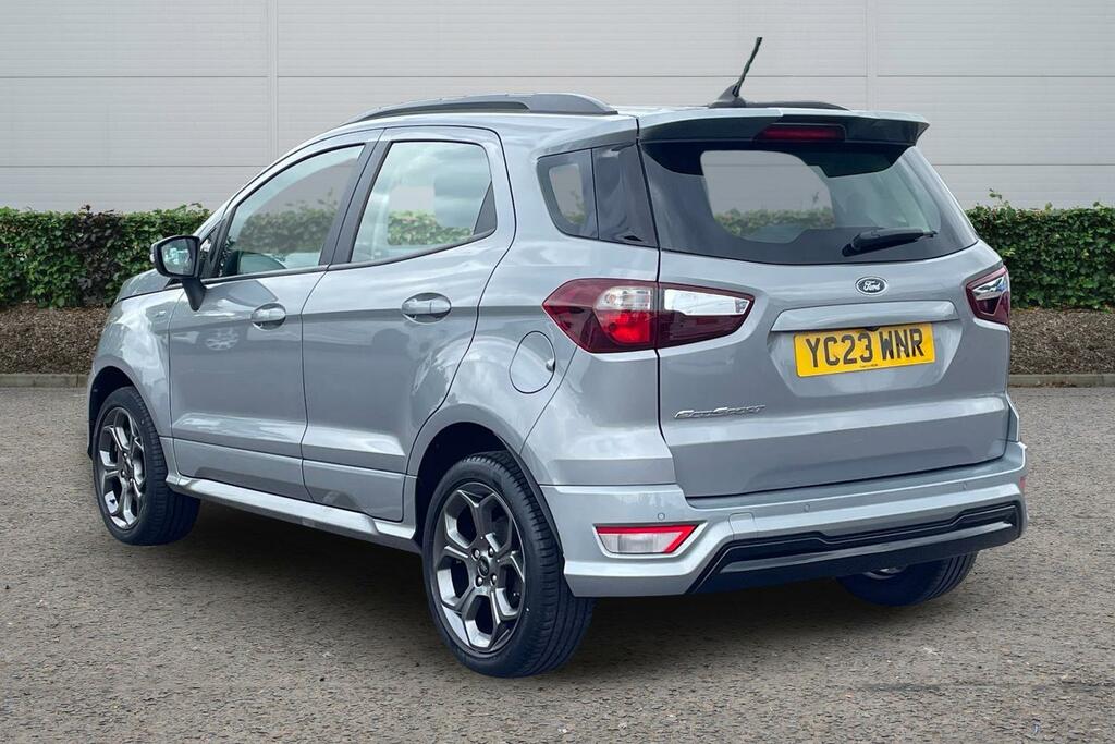 Ford Ecosport 1.0 Ecoboost 125 St-line YC23WNR Silver #2