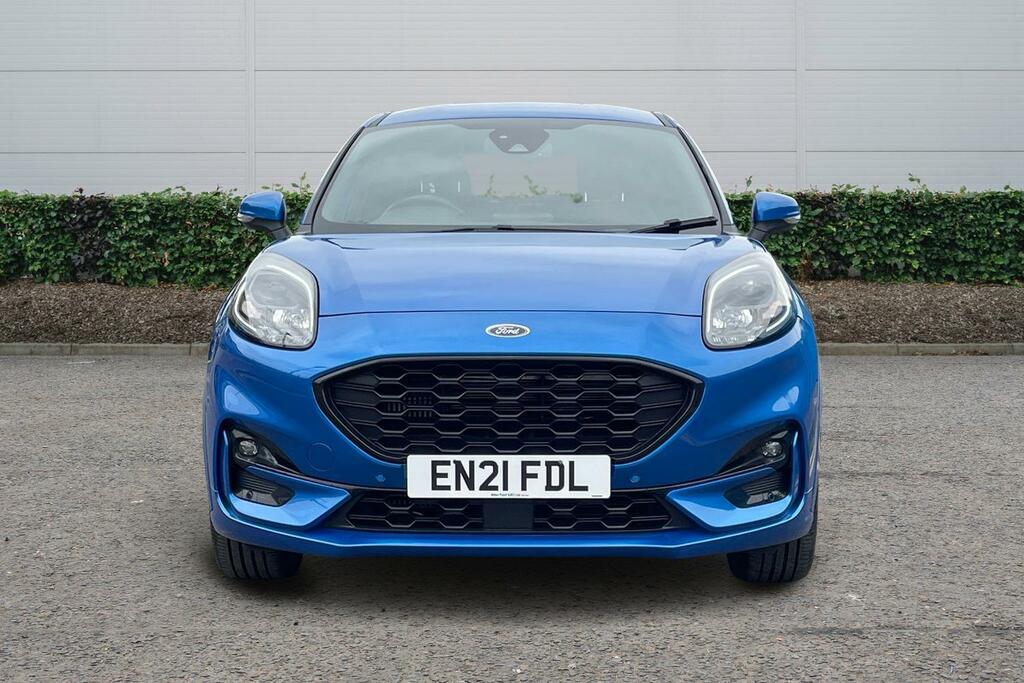Ford Puma 1.0 Ecoboost Hybrid Mhev St-line X EN21FDL Blue #4