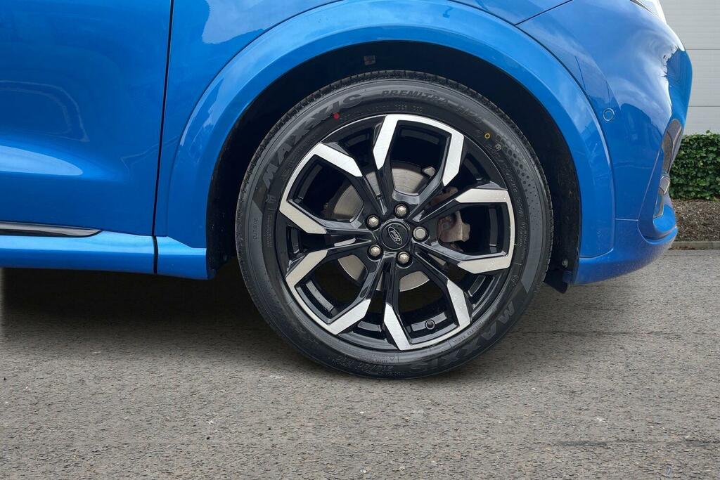 Ford Puma 1.0 Ecoboost Hybrid Mhev St-line X EN21FDL Blue #6