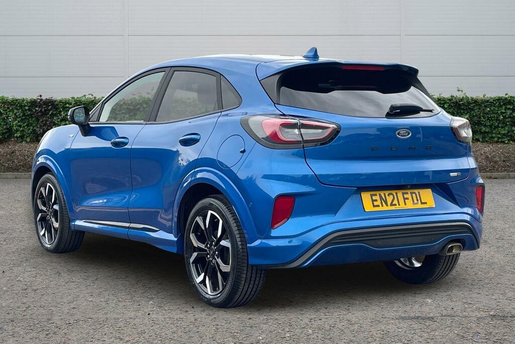 Ford Puma 1.0 Ecoboost Hybrid Mhev St-line X EN21FDL Blue #2