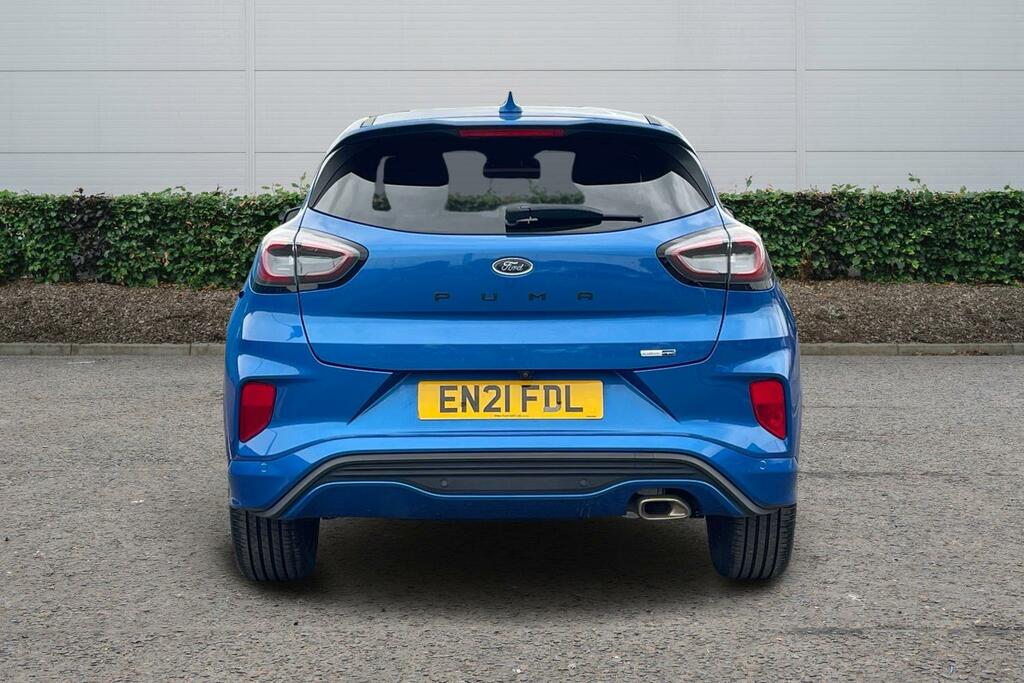 Ford Puma 1.0 Ecoboost Hybrid Mhev St-line X EN21FDL Blue #5