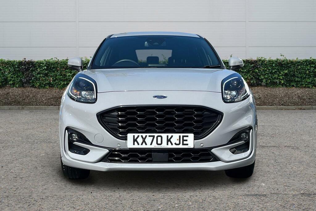 Ford Puma 1.0 Ecoboost Hybrid Mhev 155 St-line X KX70KJE Grey #4