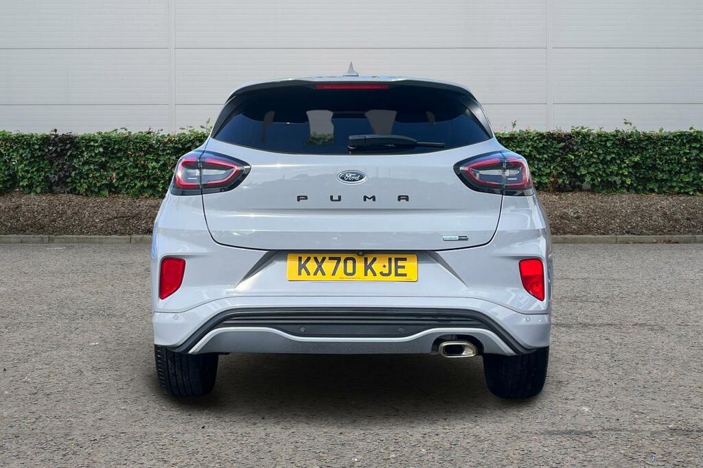 Ford Puma 1.0 Ecoboost Hybrid Mhev 155 St-line X KX70KJE Grey #5