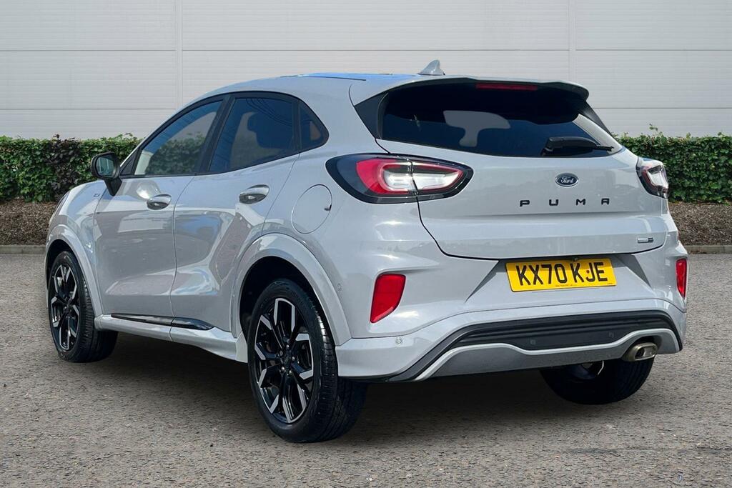 Ford Puma 1.0 Ecoboost Hybrid Mhev 155 St-line X KX70KJE Grey #2