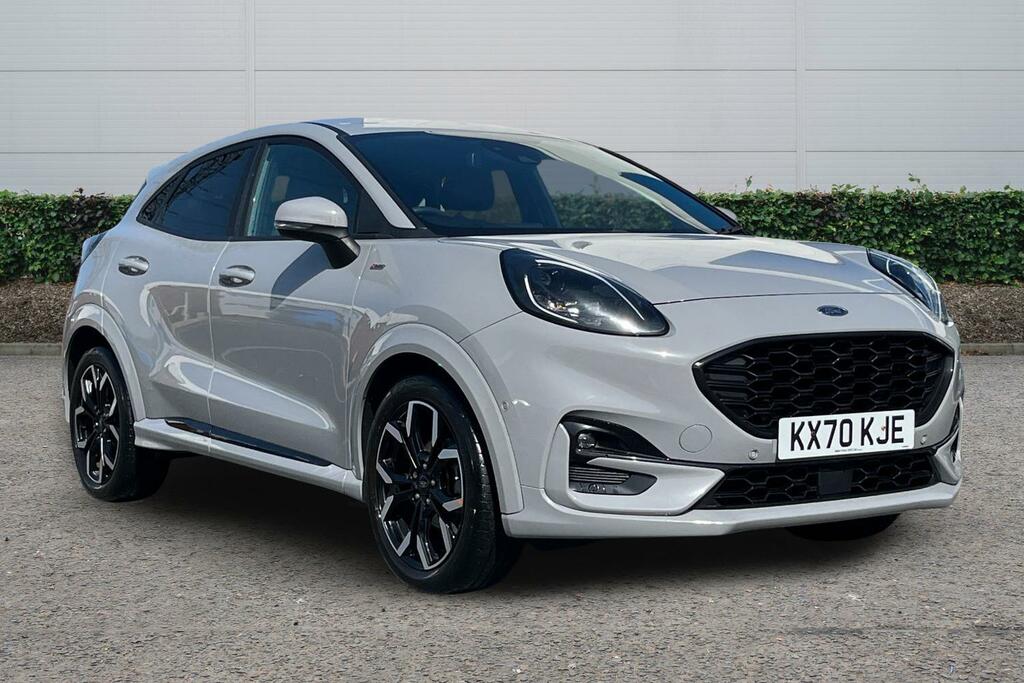 Ford Puma 1.0 Ecoboost Hybrid Mhev 155 St-line X Grey