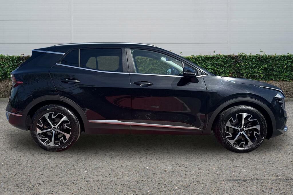 Kia Sportage 1.6T Gdi Isg 3 FL23UFM Black #3