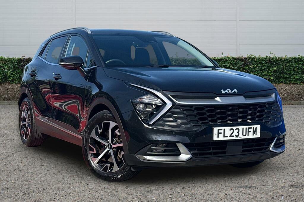 Kia Sportage 1.6T Gdi Isg 3 Black