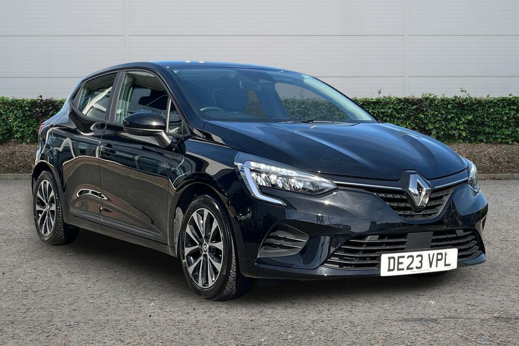 Renault Clio 1.6 E-tech Full Hybrid 145 Evolution Black