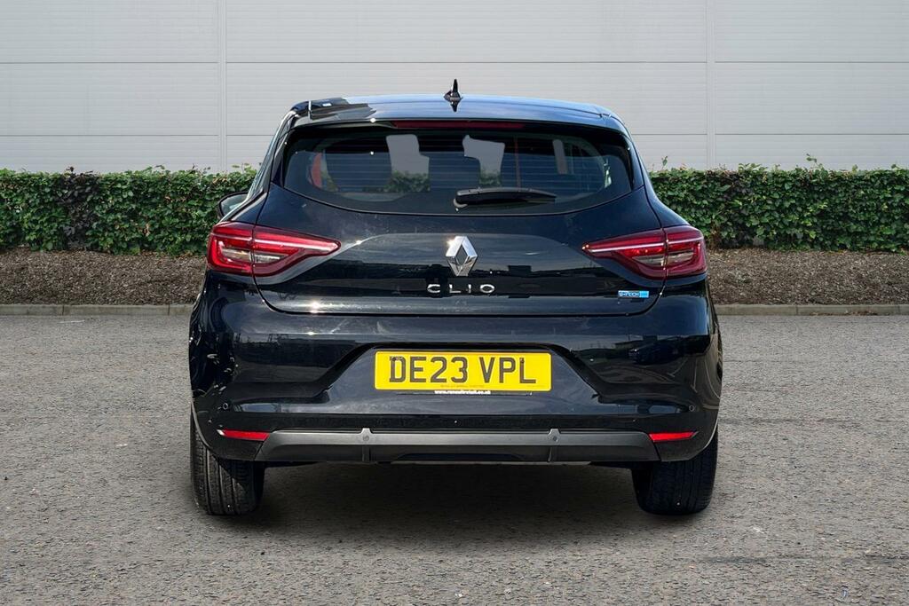 Renault Clio 1.6 E-tech Full Hybrid 145 Evolution DE23VPL Black #5