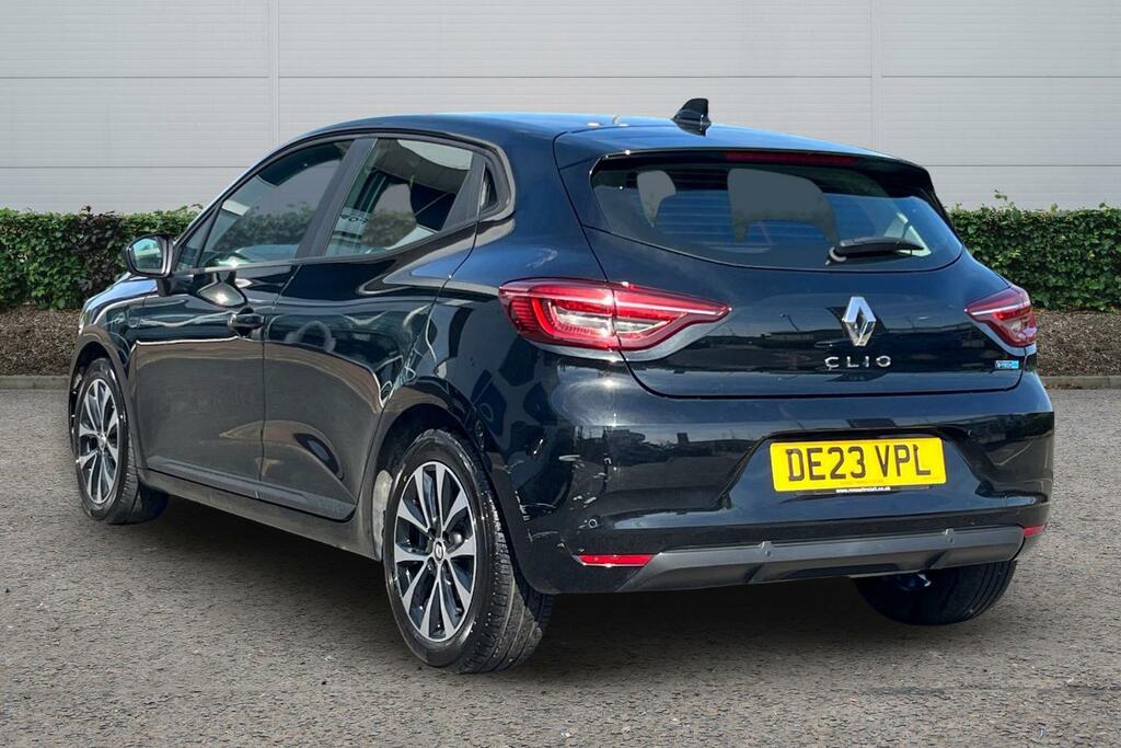Renault Clio 1.6 E-tech Full Hybrid 145 Evolution DE23VPL Black #2