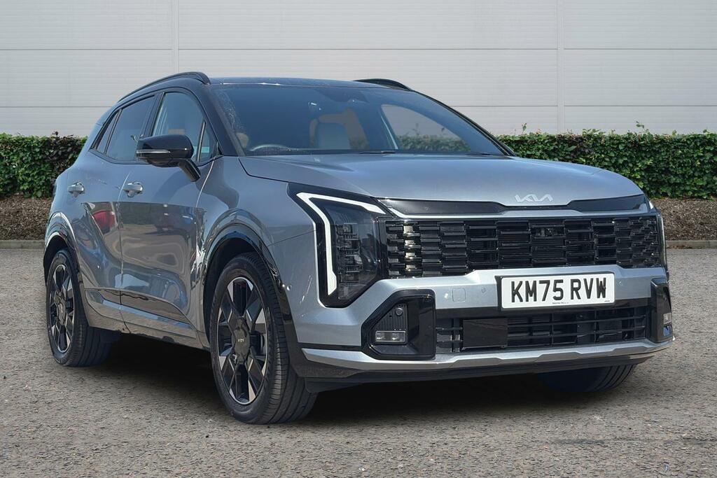 Kia Sportage 1.6T Gdi Hev Gt-line S