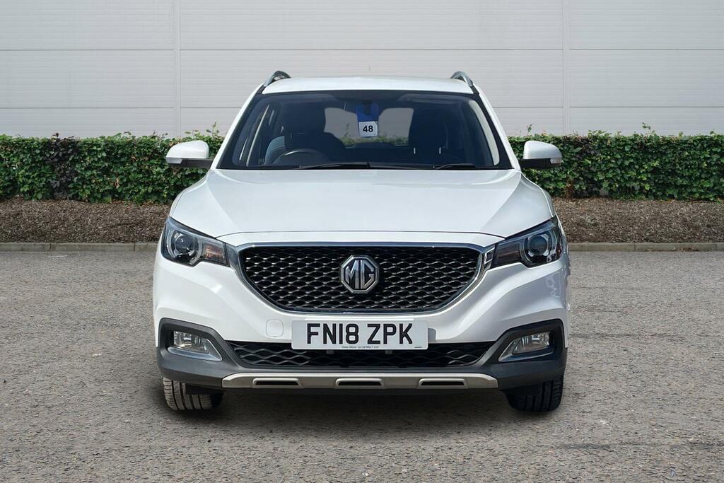 MG ZS 1.5 Vti-tech Excite Euro 6 Ss FN18ZPK White #4