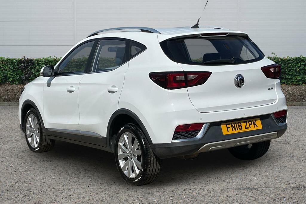MG ZS 1.5 Vti-tech Excite Euro 6 Ss FN18ZPK White #2