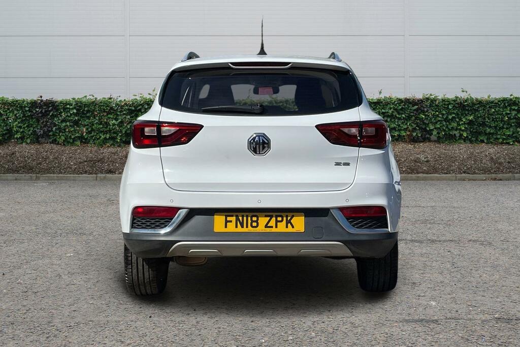 MG ZS 1.5 Vti-tech Excite Euro 6 Ss FN18ZPK White #5